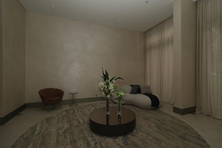 Studio para alugar com 32m², 1 quarto e sem vagaHall de entrada