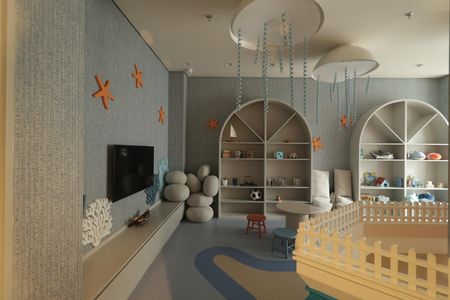 Studio para alugar com 32m², 1 quarto e sem vagaBrinquedoteca