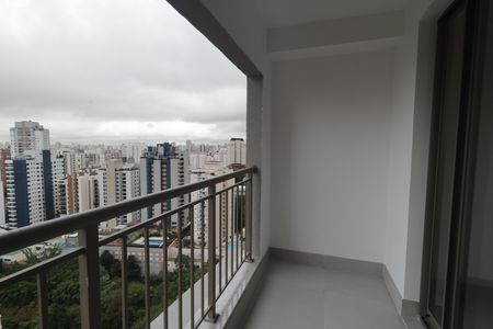 Varanda do Studio de kitnet/studio para alugar com 1 quarto, 32m² em Jardim Vila Mariana, São Paulo
