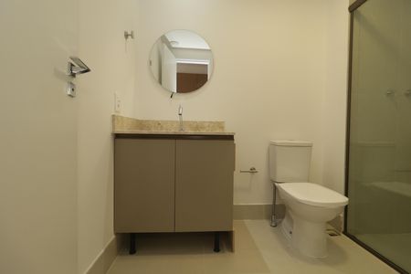 Studio para alugar com 32m², 1 quarto e sem vagaBanheiro