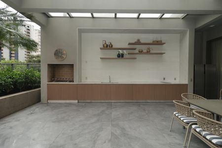 Studio para alugar com 32m², 1 quarto e sem vagaÁrea comum - Churrasqueira