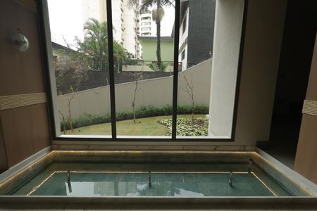 Studio para alugar com 32m², 1 quarto e sem vagaHall de entrada