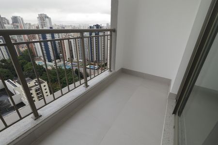 Varanda do Studio de kitnet/studio para alugar com 1 quarto, 32m² em Jardim Vila Mariana, São Paulo