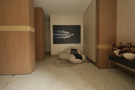 Studio para alugar com 32m², 1 quarto e sem vagaHall de entrada