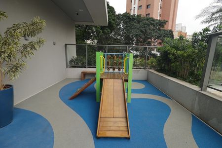 Studio para alugar com 32m², 1 quarto e sem vagaÁrea comum - Playground
