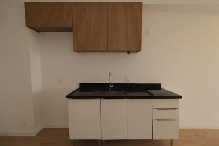 Studio para alugar com 32m², 1 quarto e sem vagaCozinha
