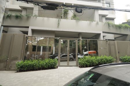 Studio para alugar com 32m², 1 quarto e sem vagaFachada