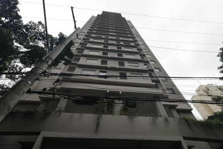 Studio para alugar com 32m², 1 quarto e sem vagaFachada