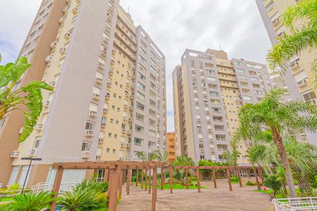 Apartamento para alugar com 59m², 2 quartos e 1 vaga Apartamento para alugar com 59m², 2 quartos e 1 vagaFachada