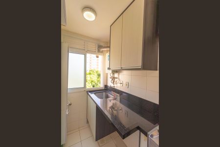 Apartamento para alugar com 59m², 2 quartos e 1 vaga Apartamento para alugar com 59m², 2 quartos e 1 vagaCozinha e Área de Serviço