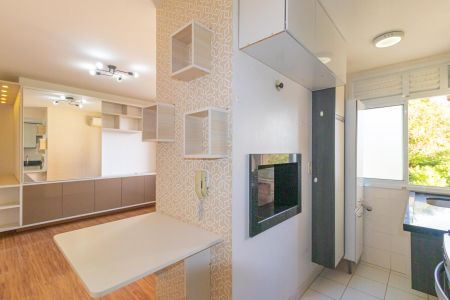 Apartamento para alugar com 59m², 2 quartos e 1 vaga Apartamento para alugar com 59m², 2 quartos e 1 vagaCozinha e Churrasqueira