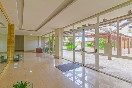 Apartamento para alugar com 59m², 2 quartos e 1 vaga Apartamento para alugar com 59m², 2 quartos e 1 vagaHall social