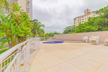 Apartamento para alugar com 59m², 2 quartos e 1 vaga Apartamento para alugar com 59m², 2 quartos e 1 vagaÁrea comum - Piscina