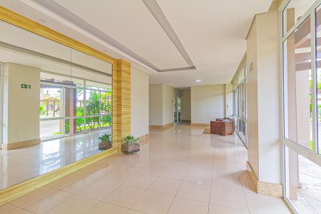 Apartamento para alugar com 59m², 2 quartos e 1 vaga Apartamento para alugar com 59m², 2 quartos e 1 vagaHall social