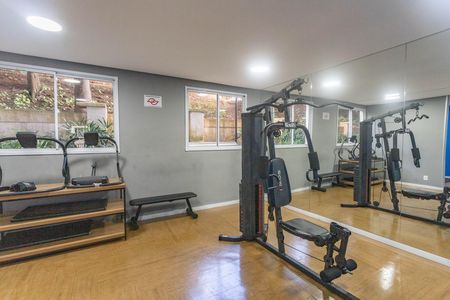 Apartamento à venda com 34m², 2 quartos e sem vaga Apartamento à venda com 34m², 2 quartos e sem vagaÁrea comum - Academia