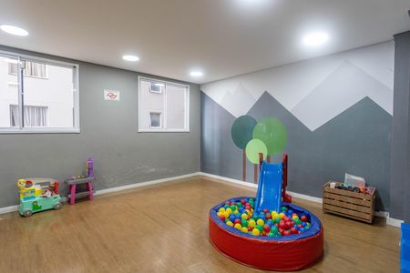 Apartamento à venda com 34m², 2 quartos e sem vaga Apartamento à venda com 34m², 2 quartos e sem vagaBrinquedoteca