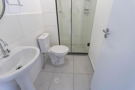 Apartamento à venda com 34m², 2 quartos e sem vaga Apartamento à venda com 34m², 2 quartos e sem vagaBanheiro