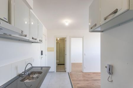 Apartamento à venda com 34m², 2 quartos e sem vaga Apartamento à venda com 34m², 2 quartos e sem vagaCozinha / área de serviço