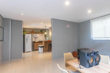 Apartamento à venda com 34m², 2 quartos e sem vaga Apartamento à venda com 34m², 2 quartos e sem vagaÁrea comum - Salão de festas