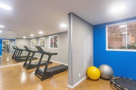 Apartamento à venda com 34m², 2 quartos e sem vaga Apartamento à venda com 34m², 2 quartos e sem vagaÁrea comum - Academia