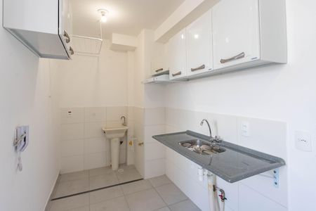 Apartamento à venda com 34m², 2 quartos e sem vaga Apartamento à venda com 34m², 2 quartos e sem vagaCozinha / área de serviço