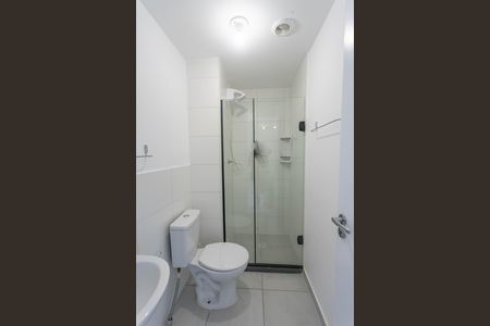 Apartamento à venda com 34m², 2 quartos e sem vaga Apartamento à venda com 34m², 2 quartos e sem vagaBanheiro