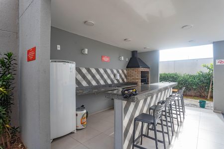 Apartamento à venda com 34m², 2 quartos e sem vaga Apartamento à venda com 34m², 2 quartos e sem vagaÁrea comum - Churrasqueira