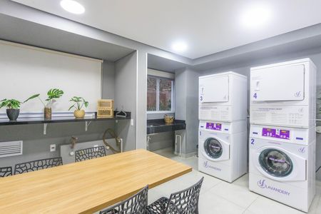 Apartamento à venda com 34m², 2 quartos e sem vaga Apartamento à venda com 34m², 2 quartos e sem vagaLavanderia