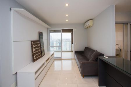 Apartamento à venda com 84m², 1 quarto e 2 vagas