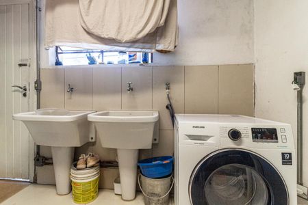 Área de Serviço de casa à venda com 5 quartos, 857m² em Pacaembu, São Paulo