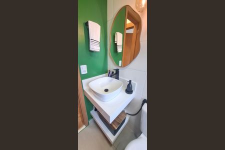 Apartamento para alugar com 62m², 2 quartos e 1 vaga Apartamento para alugar com 62m², 2 quartos e 1 vagaBanheiro