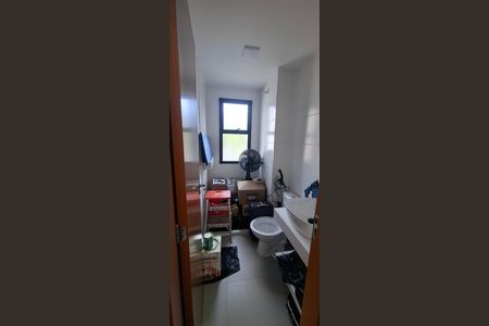 Banheiro da Suíte de apartamento para alugar com 2 quartos, 62m² em Terras de Santa Marta, Ribeirão Preto