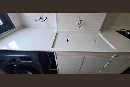 Apartamento para alugar com 62m², 2 quartos e 1 vaga Apartamento para alugar com 62m², 2 quartos e 1 vagaCozinha e Área de Serviço