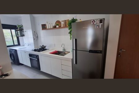 Apartamento para alugar com 62m², 2 quartos e 1 vaga Apartamento para alugar com 62m², 2 quartos e 1 vagaCozinha e Área de Serviço
