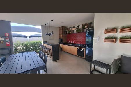 Apartamento para alugar com 62m², 2 quartos e 1 vaga Apartamento para alugar com 62m², 2 quartos e 1 vagaÁrea comum - Churrasqueira