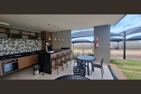 Área comum - Churrasqueira de apartamento para alugar com 2 quartos, 62m² em Terras de Santa Marta, Ribeirão Preto