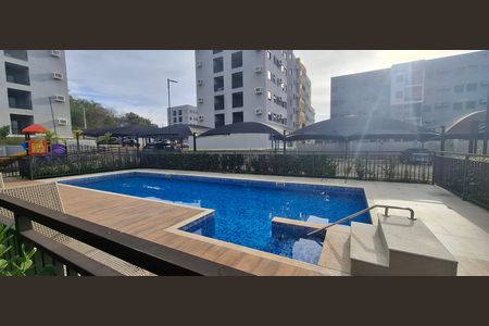 Área comum - Piscina de apartamento para alugar com 2 quartos, 62m² em Terras de Santa Marta, Ribeirão Preto