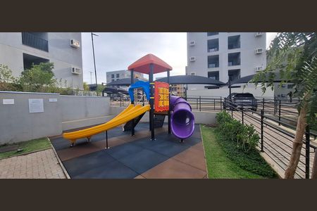 Área comum - Playground de apartamento para alugar com 2 quartos, 62m² em Terras de Santa Marta, Ribeirão Preto