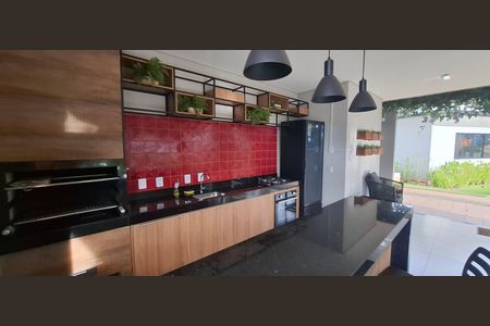 Área comum - Churrasqueira de apartamento para alugar com 2 quartos, 62m² em Terras de Santa Marta, Ribeirão Preto