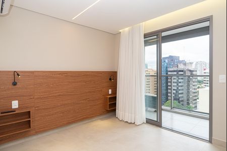 Studio de kitnet/studio para alugar com 1 quarto, 25m² em Santo Amaro, São Paulo