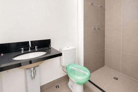 Studio à venda com 22m², 1 quarto e sem vaga Studio à venda com 22m², 1 quarto e sem vagaBanheiro