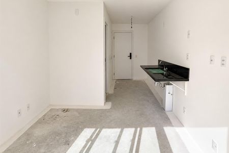 Studio à venda com 22m², 1 quarto e sem vaga Studio à venda com 22m², 1 quarto e sem vagaCozinha