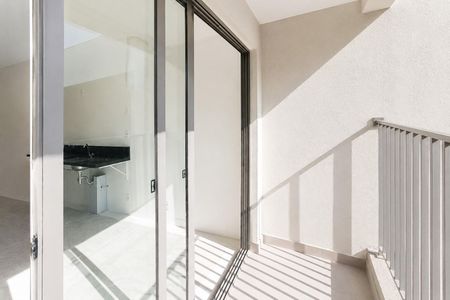 Varanda de kitnet/studio à venda com 1 quarto, 22m² em Bela Vista, São Paulo