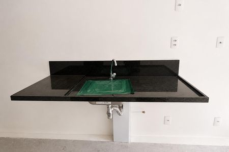 Studio à venda com 22m², 1 quarto e sem vaga Studio à venda com 22m², 1 quarto e sem vagaCozinha