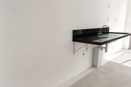 Studio à venda com 22m², 1 quarto e sem vaga Studio à venda com 22m², 1 quarto e sem vagaCozinha