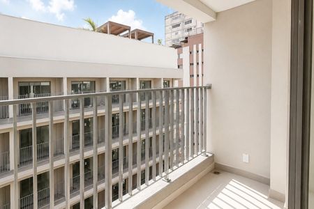 Studio à venda com 22m², 1 quarto e sem vaga Studio à venda com 22m², 1 quarto e sem vagaVaranda