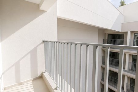 Varanda de kitnet/studio à venda com 1 quarto, 22m² em Bela Vista, São Paulo