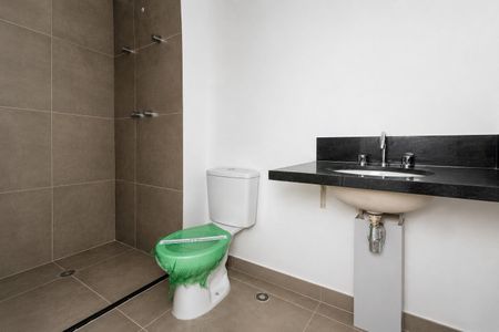 Studio à venda com 22m², 1 quarto e sem vaga Studio à venda com 22m², 1 quarto e sem vagaBanheiro