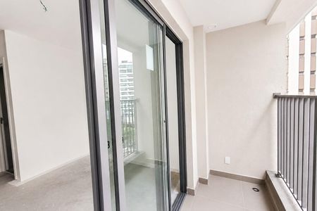 Varanda de kitnet/studio à venda com 1 quarto, 22m² em Bela Vista, São Paulo