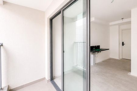 Varanda de kitnet/studio à venda com 1 quarto, 22m² em Bela Vista, São Paulo